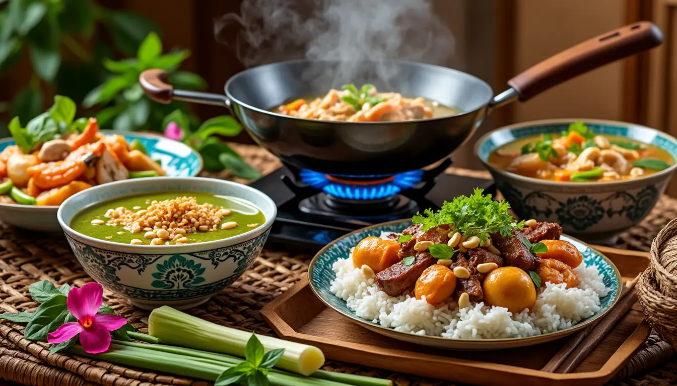 discover the emblematic dishes of Thai cuisine, between spicy flavors and authentic recipes. delve into the Thai culinary universe, from the famous pad thai to fragrant curries, and learn to appreciate the richness of the ingredients and traditions that make this cuisine a true journey of the senses.