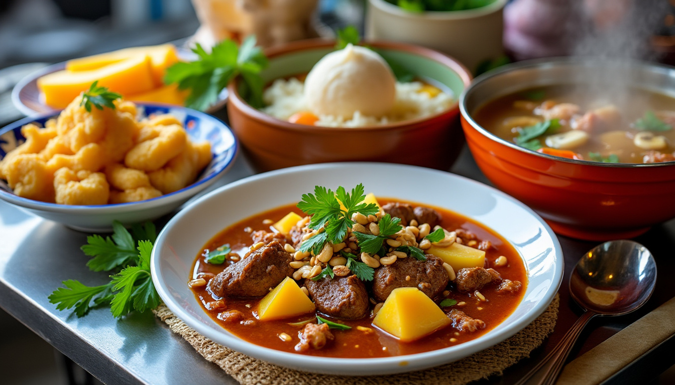 descubre los platos emblemáticos de la cocina tailandesa, una verdadera explosión de sabores y colores. desde los famosos pad thai hasta los currys ricos en especias, sumérgete en un viaje gustativo a través de las especialidades que han hecho famosa a Tailandia.